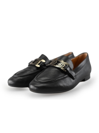 Manfield Loafers Zwart 236472
 Maat 37
 
