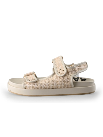 Sacha Sandalen Beige 236479
 Maat 39
 