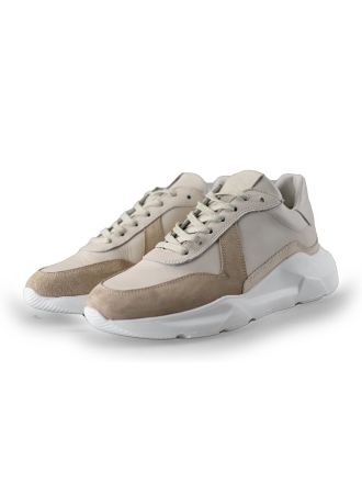 Sacha Sneakers Beige 236528
 Maat 40
 