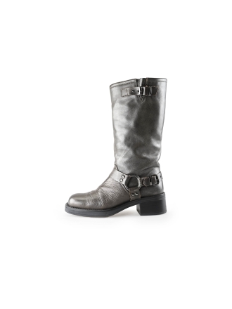 Manfield Laarzen Grijs 236700
 Maat 38
 