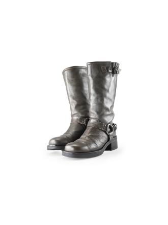 Manfield Laarzen Grijs 236700
 Maat 38
 