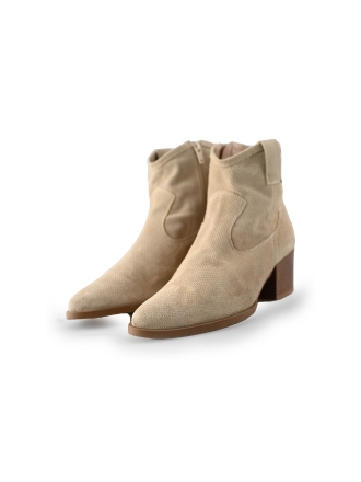 Manfield Enkellaarzen Beige 236705
 Maat 37
 