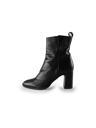 Manfield Laarzen Zwart 236721
 Maat 40
 