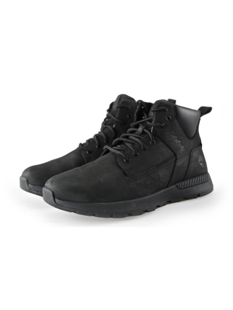 Timberland Hoge sneakers Zwart 237095
 Maat 41½
 
