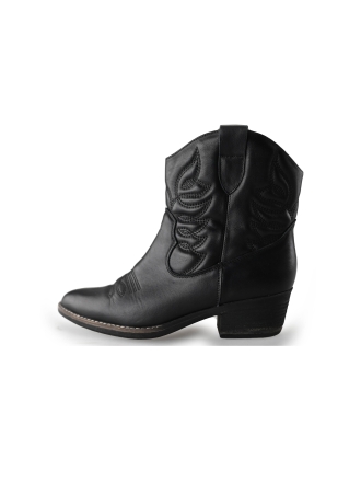 Cellini Cowboy laarzen Zwart 237176
 Maat 41
 