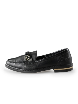 Rieker Loafers Zwart 237242
 Maat 40
 