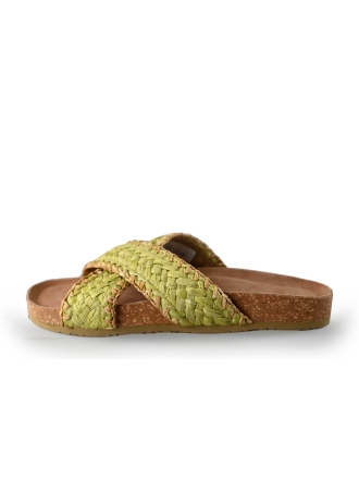 Marco Tozzi Slippers Groen 237329
 Maat 38
 