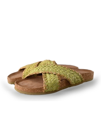 Marco Tozzi Slippers Groen 237329
 Maat 38
 