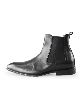 Manfield Chelsea boots Zwart 237356
 Maat 43
 