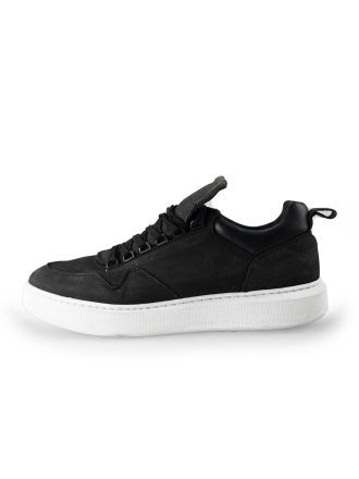 Sacha Sneakers Zwart 237408
 Maat 43
 