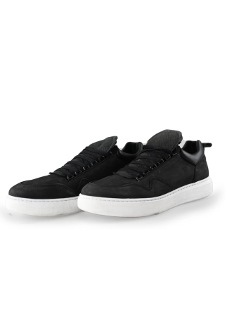 Sacha Sneakers Zwart 237408
 Maat 43
 