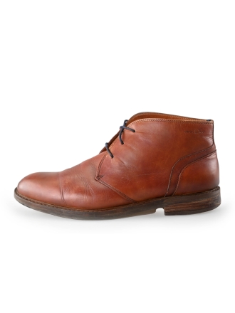 Van Lier Veterschoenen Bruin 237423
 Maat 45
 