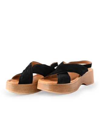 Sacha Sandalen Zwart 237425
 Maat 40
 