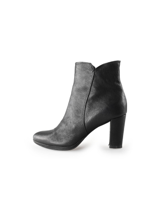 Manfield Enkellaarzen Zwart 237522
 Maat 37
 