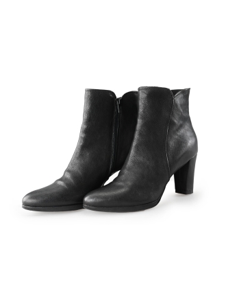 Manfield Enkellaarzen Zwart 237522
 Maat 37
 