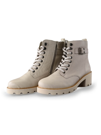 Remonte Veterboots Beige 237531
 Maat 40
 