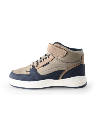 Milo & Mila Hoge sneakers Beige 237596
 Maat 30
 