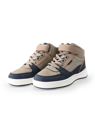Milo & Mila Hoge sneakers Beige 237596
 Maat 30
 