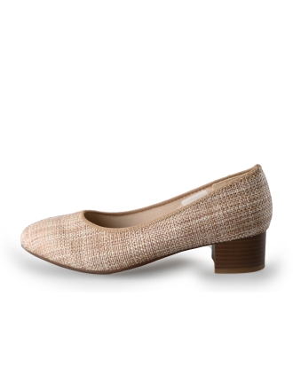 Rieker Pumps Beige 237601
 Maat 39
 