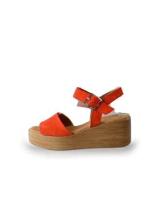 Gabor Sleehakken Oranje 237634
 Maat 36
 