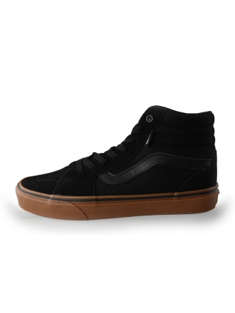 Vans Hoge sneakers Zwart 237654
 Maat 40
 
