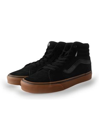 Vans Hoge sneakers Zwart 237654
 Maat 40
 