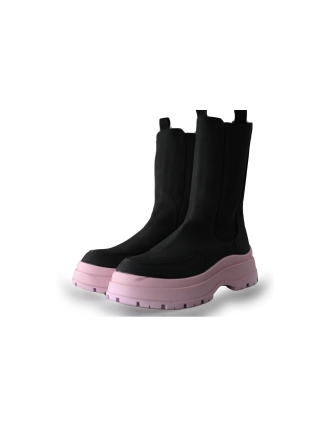 Sacha Chelsea boots Zwart 237671
 Maat 38
 