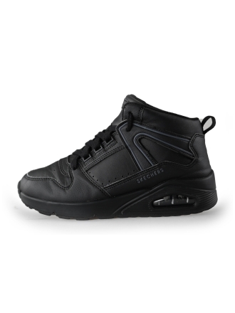 Skechers Hoge sneakers Zwart 237900
 Maat 38
 