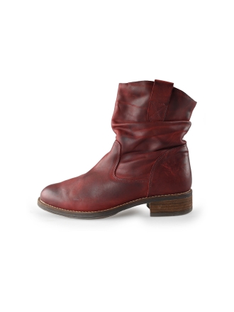 Cellini Enkellaarzen Rood 238031
 Maat 41
 