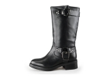 Ann Rocks Biker Boots
