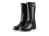 Ann Rocks Biker Boots