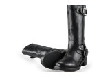 Ann Rocks Biker Boots