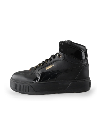 Puma Hoge sneakers Zwart 238079
 Maat 40
 