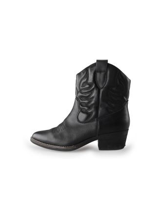 Cellini Cowboy laarzen Zwart 238110
 Maat 39
 