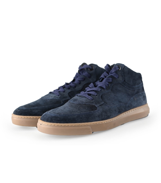 Floris Van Bommel Hoge Sneakers