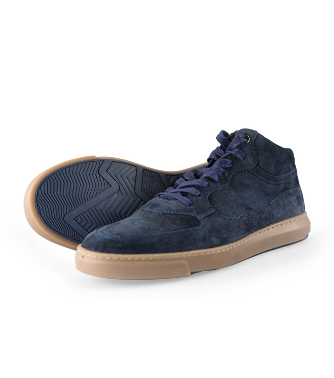 Floris Van Bommel Hoge Sneakers