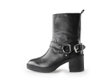 Ann Rocks Biker Boots