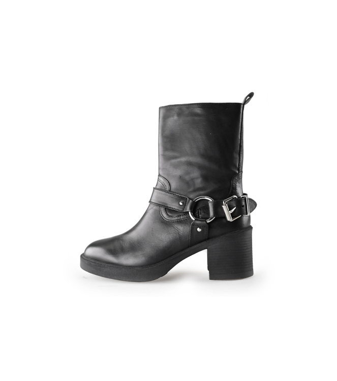 Ann Rocks Biker Boots
