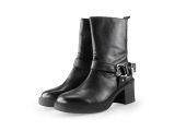 Ann Rocks Biker Boots