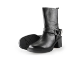 Ann Rocks Biker Boots
