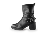 Ann Rocks Biker Boots
