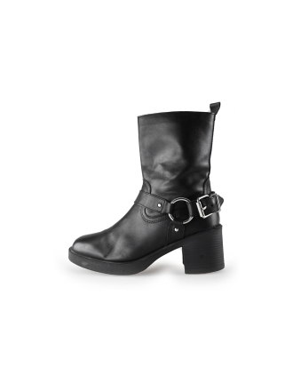 Ann Rocks Biker boots Zwart 238427
 Maat 39
 