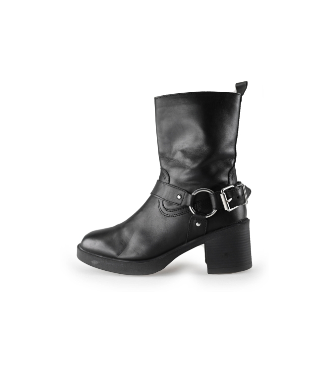 Ann Rocks Biker Boots