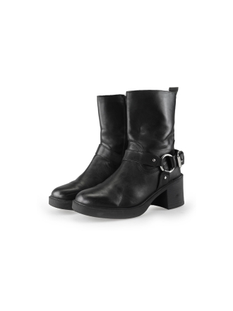 Ann Rocks Biker boots Zwart 238427
 Maat 39
 