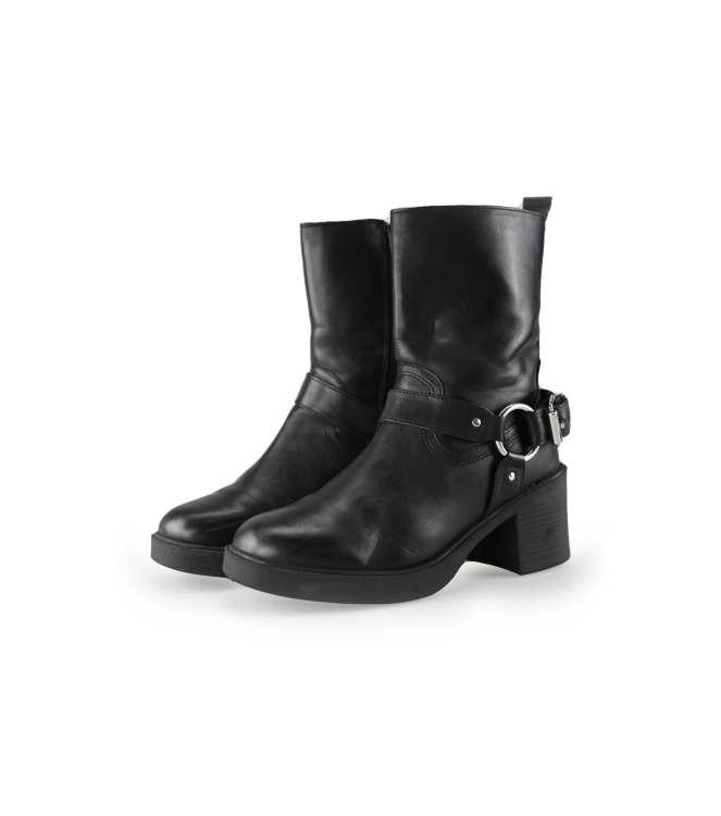 Ann Rocks Biker Boots