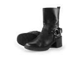 Ann Rocks Biker Boots