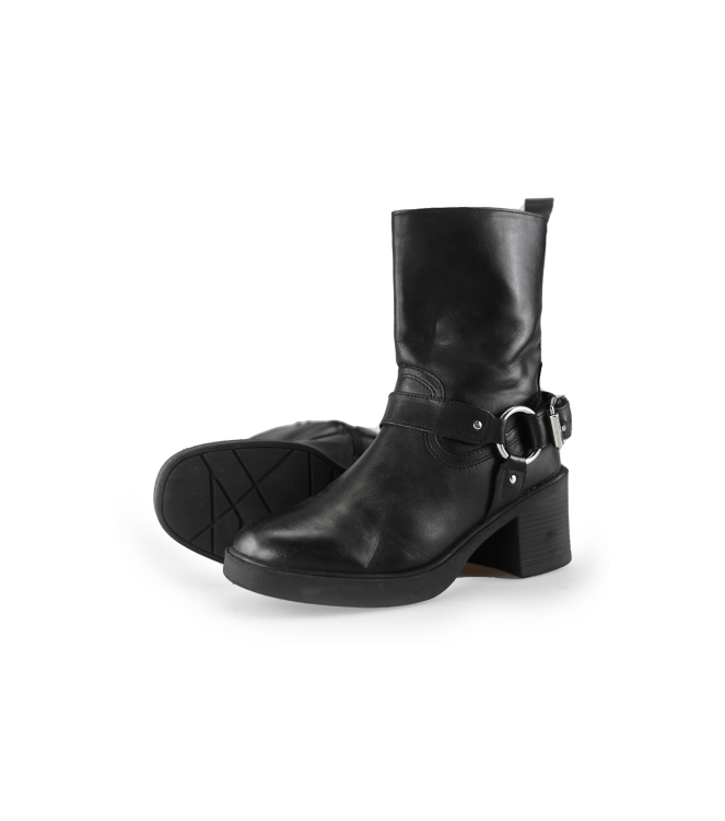 Ann Rocks Biker Boots