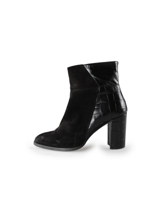 Linea Zeta Enkellaarzen Zwart 238430
 Maat 37
 