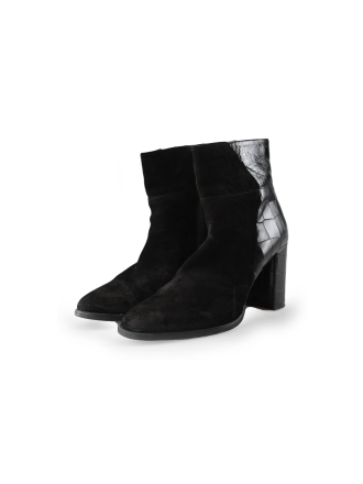Linea Zeta Enkellaarzen Zwart 238430
 Maat 37
 