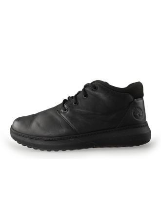 Timberland Hoge sneakers Zwart 238765
 Maat 43
 
